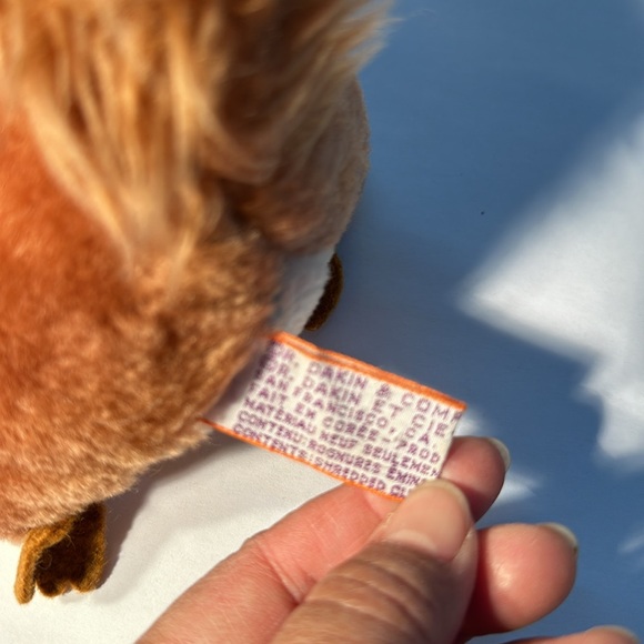 Vintage 1980 Dakin Skeeter Squirrel Plush Stuffed Animal - Picture 7 of 9